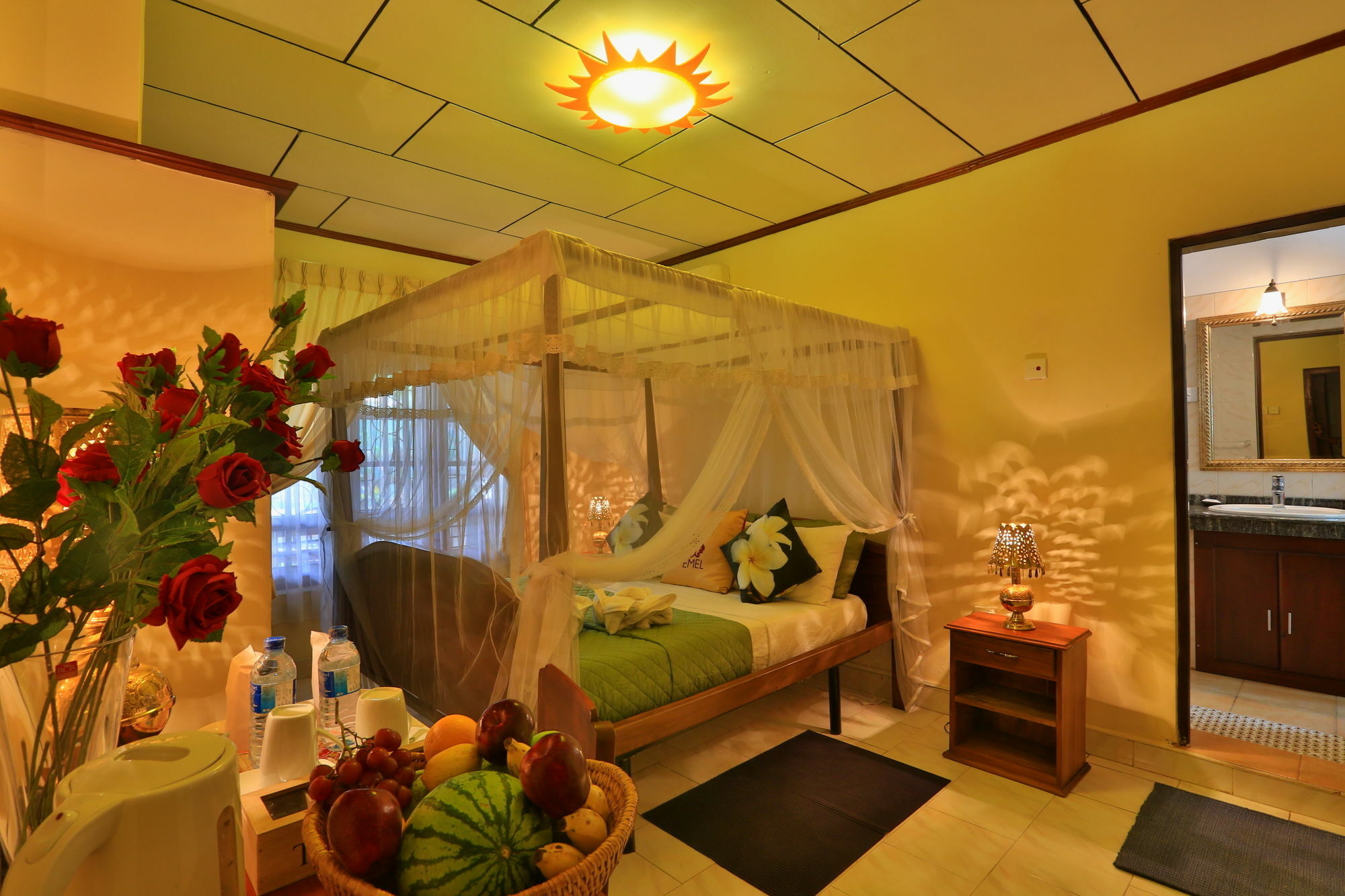 Emel Boutique Hotel Negombo Kültér fotó
