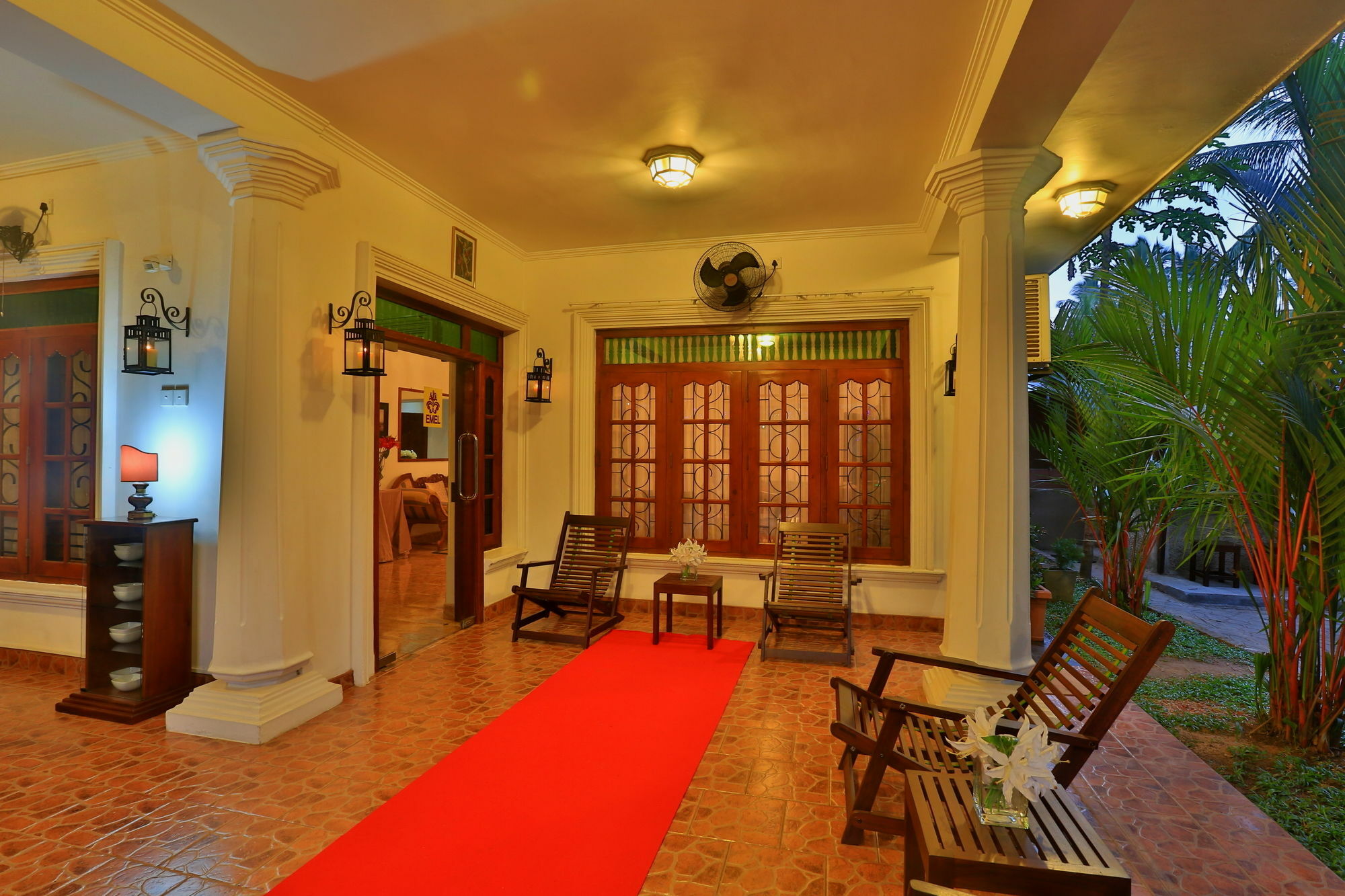 Emel Boutique Hotel Negombo Kültér fotó